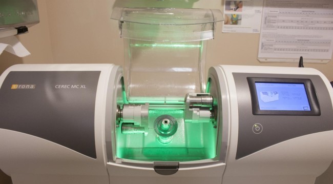 Cerec Technology machine